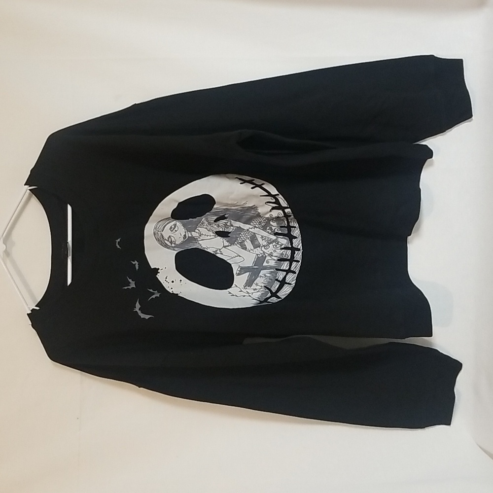 Tim Burton The Nightmare Before Christmas Sweatshirt